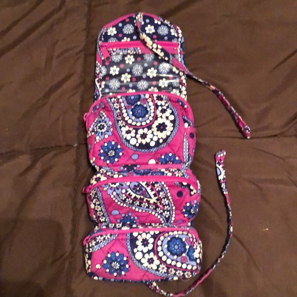 Vera Bradley jewelry pouch